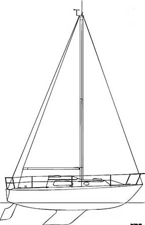 Pearson 26 Elevation