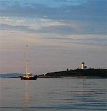 An old haven for pirates, Tarpaulin Cove, Naushon Island, Massachusetts, U.S.A.   Photo by M.Limantas