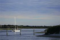 Menemsha Creek, Martha’s Vineyard Island, Massachusetts, U.S.A.   Photo by M.Limantas