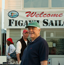 Hyannis Yacht Club welcomes Figawi Sailors, Hyannis, Massachusetts, U.S.A.   Photo by R.Veitas-Limantas