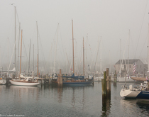 Foggy Nantucket Morning  Nantucket Island, Massachusetts, U.S.A.   Photo by R.Veitas-Limantas