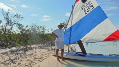 Landing on North Nest Key